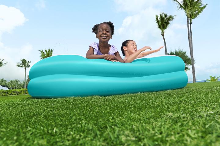 Actual product image Bestway Sippin' Summer™ Inflatable Family Pool with Removable Center Console 2.18 m x 2.18 m x 48 cm