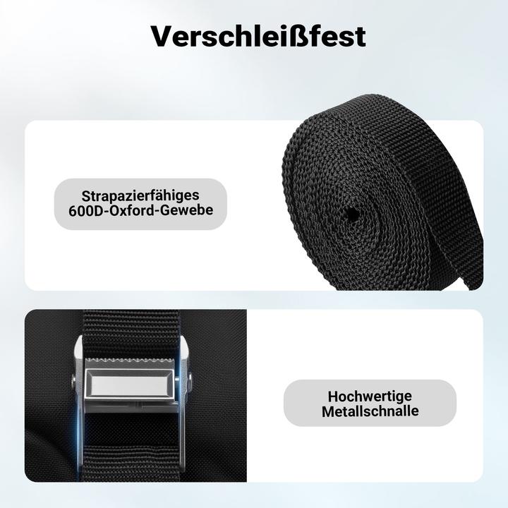 Produktbild Wiltec Dachgepäckträger 113x10x8cm Auto 75kg Dachträger Gepäckträger Kanu Kajak