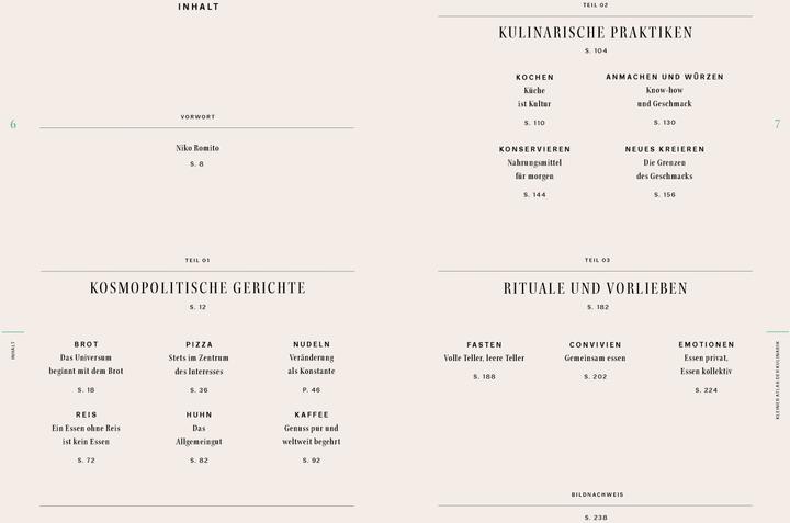 Produktbild Kleiner Atlas der Kulinarik (Deutsch, Martina Liverani, Claudia Theis-Passaro, Britta Köhler, 2022)