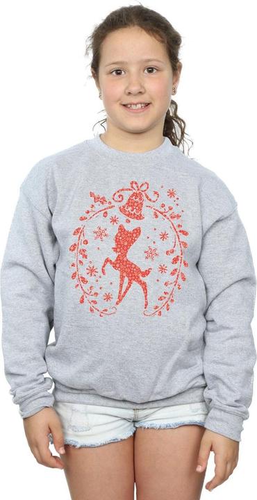 Immagine prodotto Disney Bambi Christmas Wreath Felpa Ragazze (140, 146)