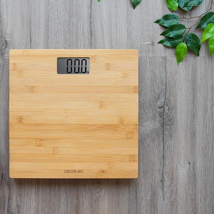 Image du produit Cecotec Pèse personne Surface Precision 9300 (Bambou) (180 kg)