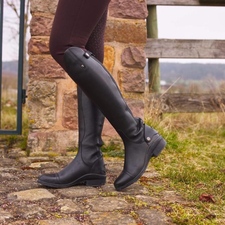 Image du produit Horze bottes d'équitation en cuir genève (41)