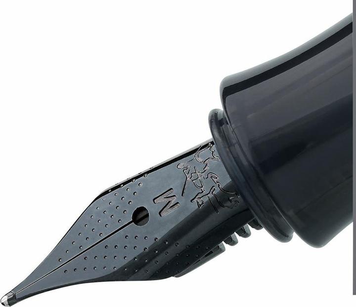 Actual product image Faber-Castell Fountain pen cartridge B Hexo black matt (Matt black, 1 x)
