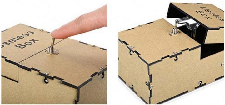 Produktbild TOP Useless Box