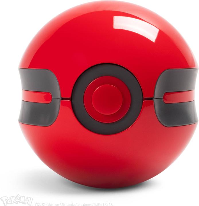 Image du produit Nintendo Pokémon : Réplique de la Boule de Cerise Collectible Die-Cast