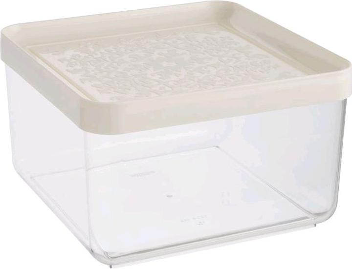 Produktbild Biesse Casa Mehrzweck Vorratsdose Quadratisch19x19x13 cm