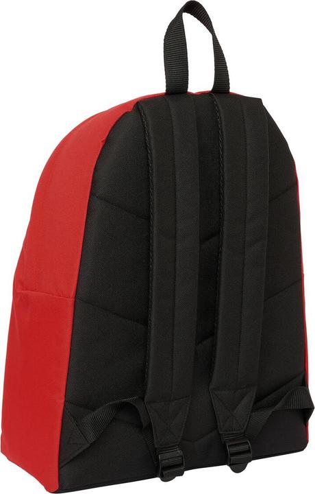 Actual product image Kings League School backpack Aniquiladores Red 33 x 42 x 15 cm