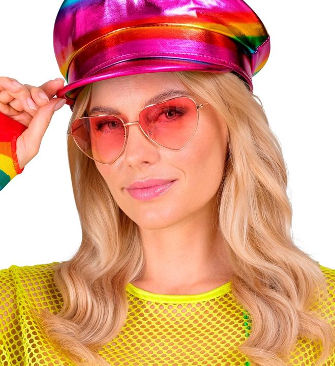 Image du produit Widmann Lunettes coeur avec verres rouges