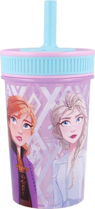Immagine prodotto Stor Frozen II - tazza in silicone a prova di perdite, 465 ml