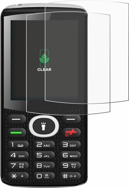 Actual product image ScreenLeaf Screen Protector sustainable Screen Protection, clear, anti-scratch (2 Piece, Onestyle B10)
