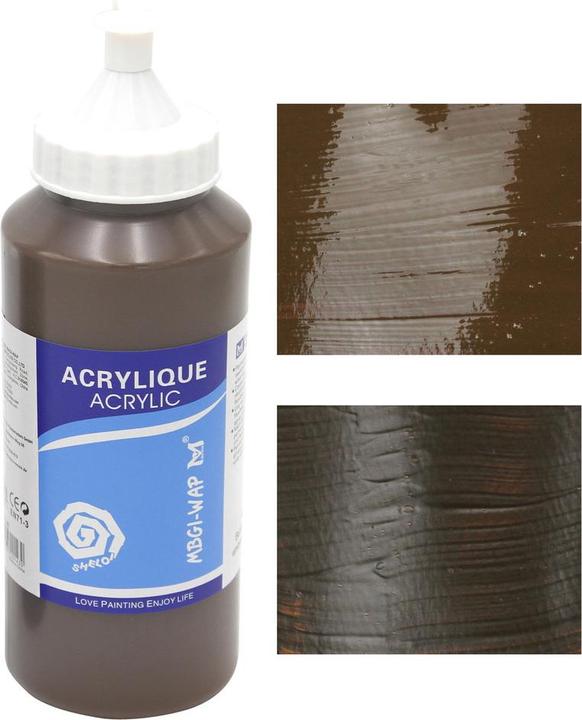 Produktbild Magi-Wap Colours 500ml Acryl (Sienna Gebrannt, 500 ml)