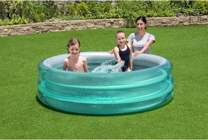 Immagine prodotto Bestway Grande piscina per bambini a 3 anelli in metallo