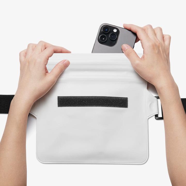 Produktbild Spigen Aqua Shield WaterProof Waist Bag A620 2 Pack - snow white