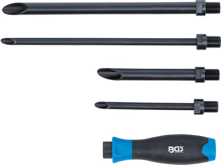 Actual product image BGS Cable Installation Piercing Awl Set 4 pcs.
