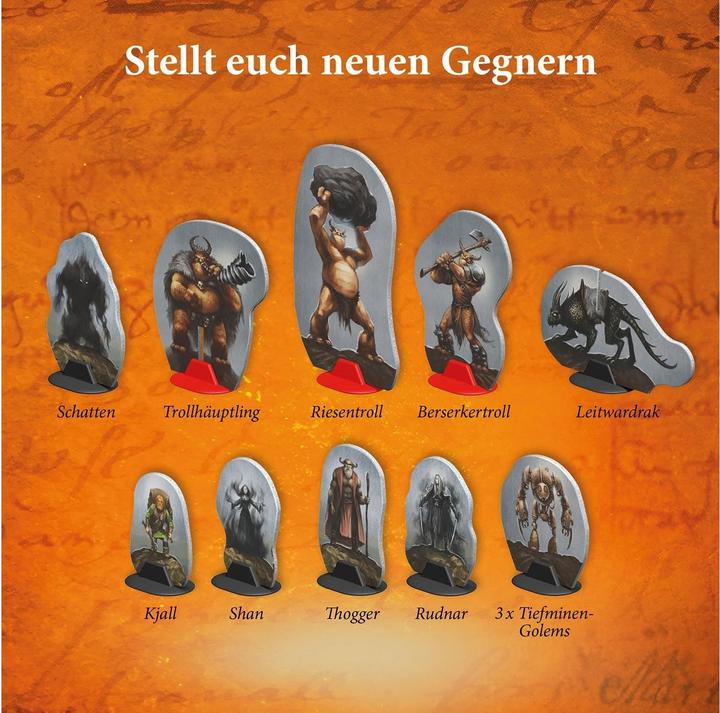 Actual product image Kosmos The Legends of Andor - The Lost Legends "Dark Times" (German)