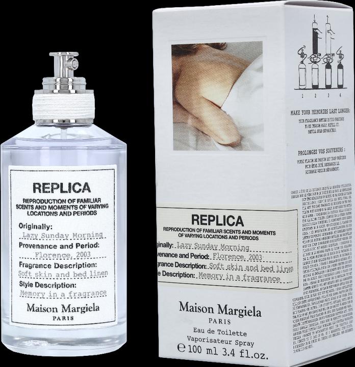 Image du produit Maison Martin Margiela Replica Lazy Sunday Morning by Eau de Toilette Vaporisateur 100 ml (Eau de toilette, 100 ml)