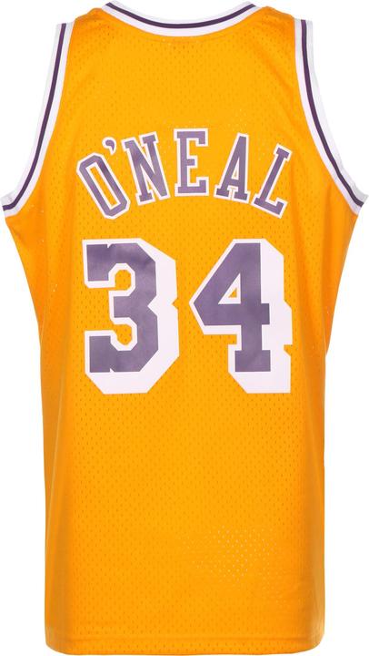 Produktbild Mitchell & Ness Shaquille O'neal Los Angeles Lakers 199697 Swingman Jersey (M)