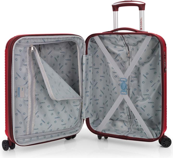 Actual product image Gabol Balance XP 4 wheels cabin trolley S 55 cm (40 l, Hand luggage (up to 50 litres))