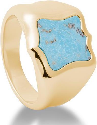 Image du produit Breuning Anneau - E.Turquoise (66, Or 750/18 K)
