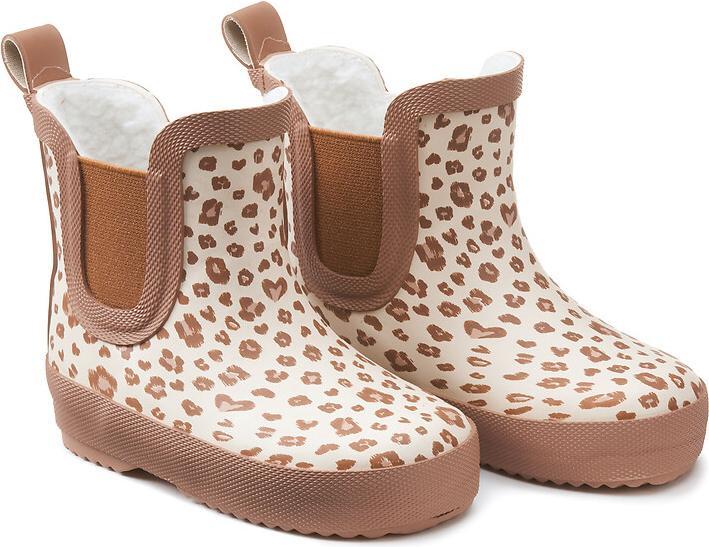 Produktbild La Redoute Collections Gummistiefel mit Leopardenmuster (20)