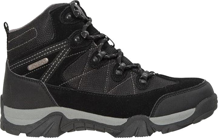 Image du produit Mountain Warehouse Bottes de randonnée Trail en daim (34)