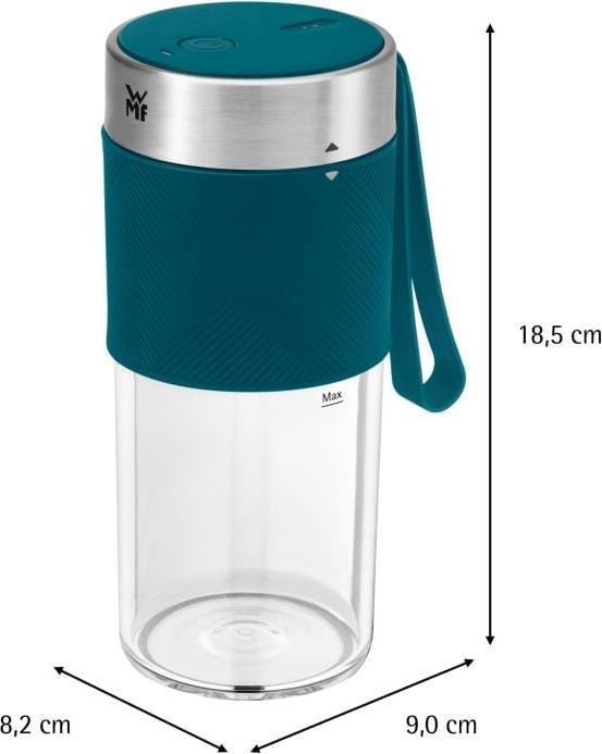 Image du produit WMF KÜCHENminis Mix on the go, Petrol (50 W)