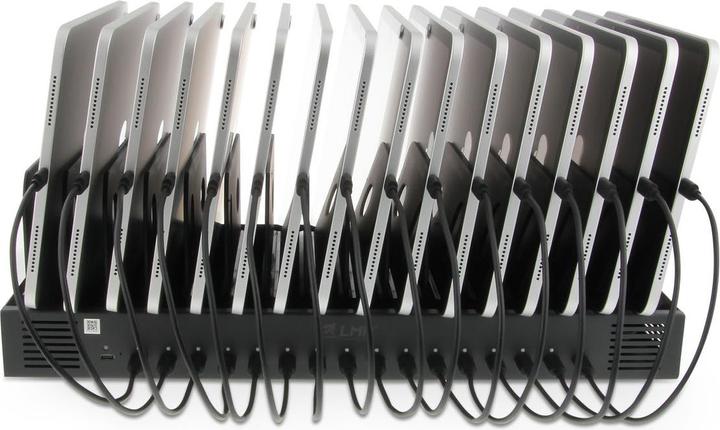 Actual product image LMP SmartCharge 500 H, 16 port charging station (500 W)