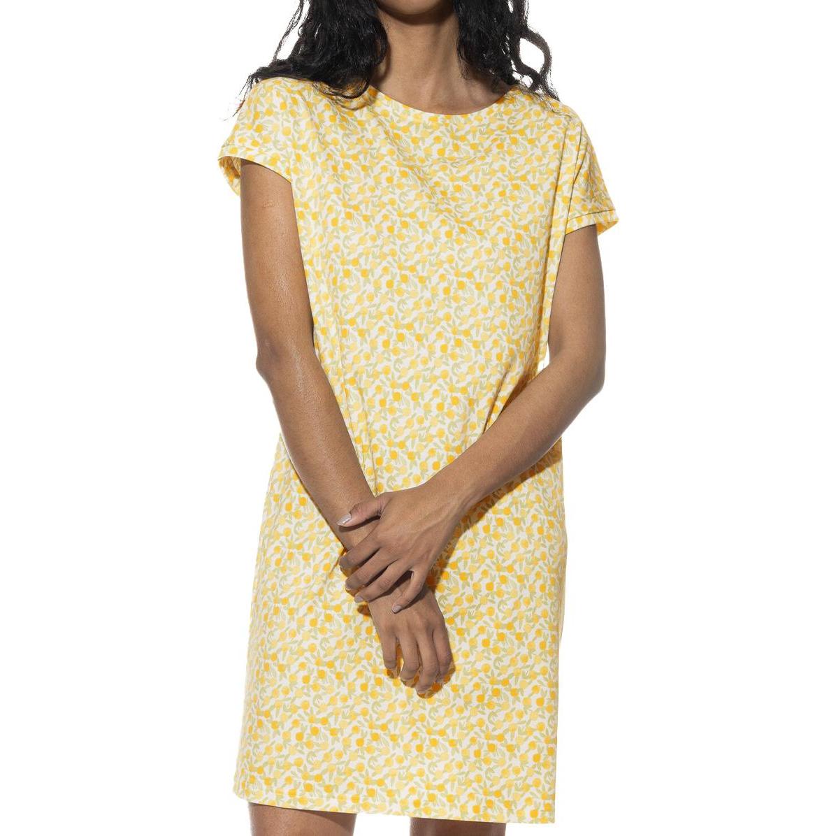 Mey Lemon Dots Nachthemd (42, XL) kaufen bei Galaxus