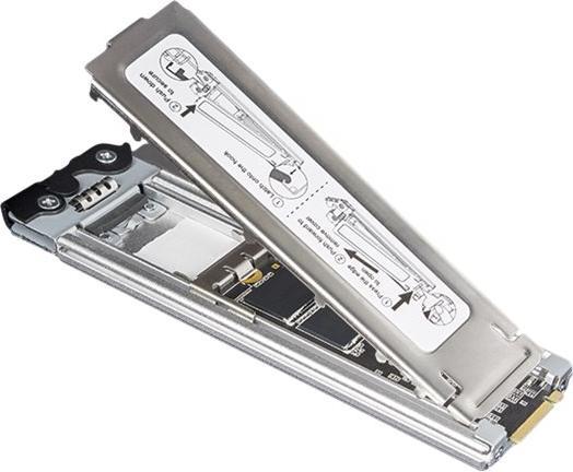 Produktbild Icy Dock ToughArmor 2x M.2 NVME to PCIe 4. card bifurcation w/tra