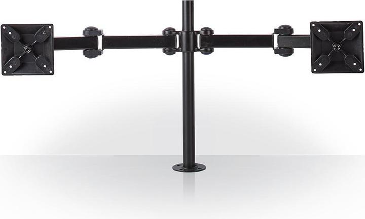 Image du produit Nedis Support double écran - support de table pour 14 à 24 pouces deux (Tables, 24.02")