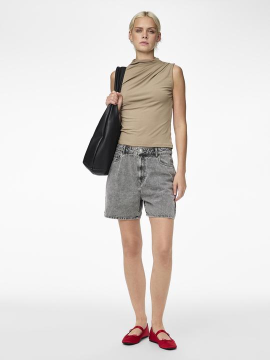 Actual product image Pieces Pcmadison Sl Draped Top Jrs Noos Bc (S)