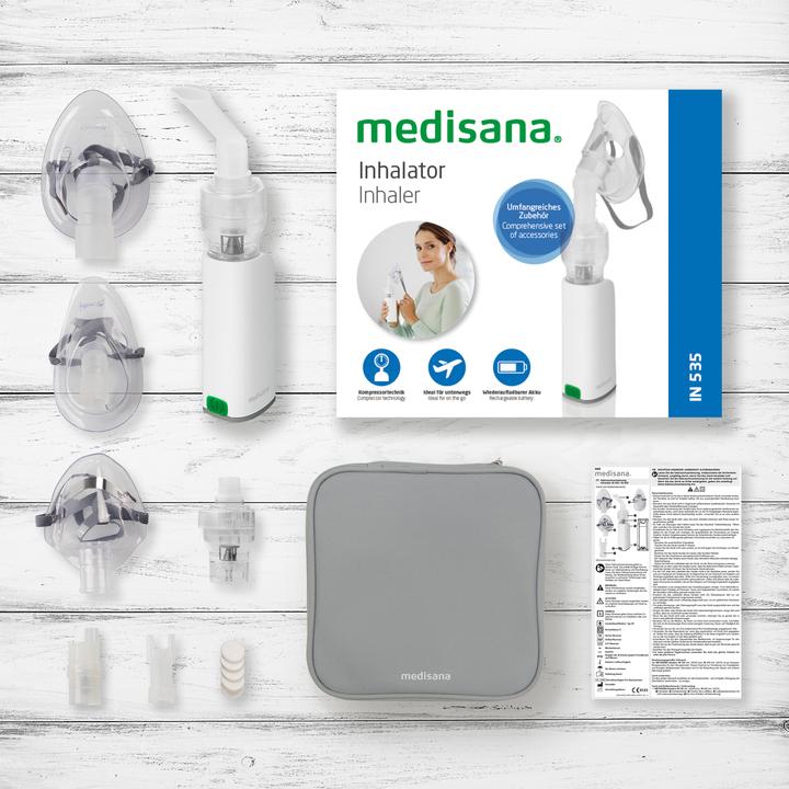 Actual product image Medisana IN 535
