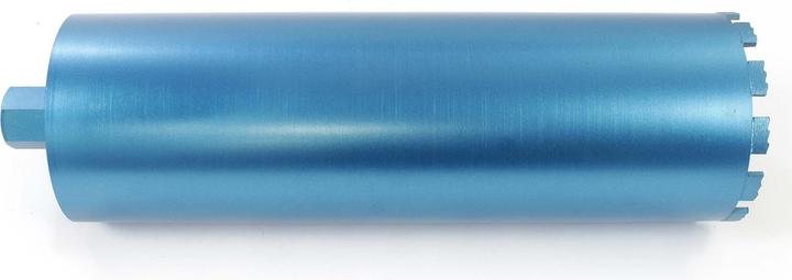 Produktbild Wiltec Diamantbohrkrone Shark Ø152mm Bohrkrone 450mm 1¼ UNC Diamantbohrer Beton (152 Millimeter)