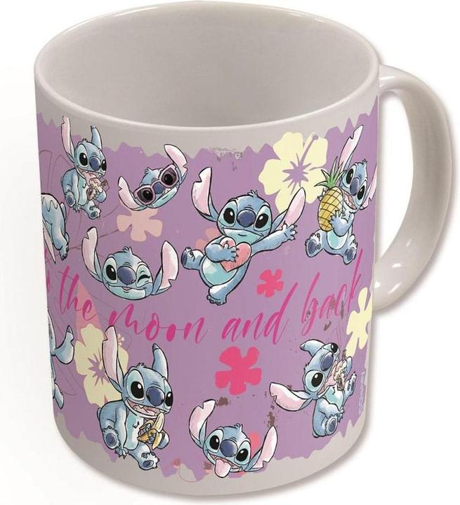 Image du produit Stor STITCH & ANGEL - Mug Thermoréactif - 325ml (325 ml, 1 x)