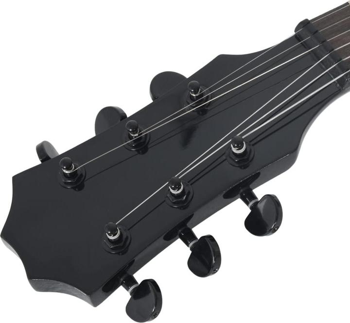 Actual product image VidaXL Lyov (Electric guitar, Solid birch wood, Wood-based material, Composite panel)