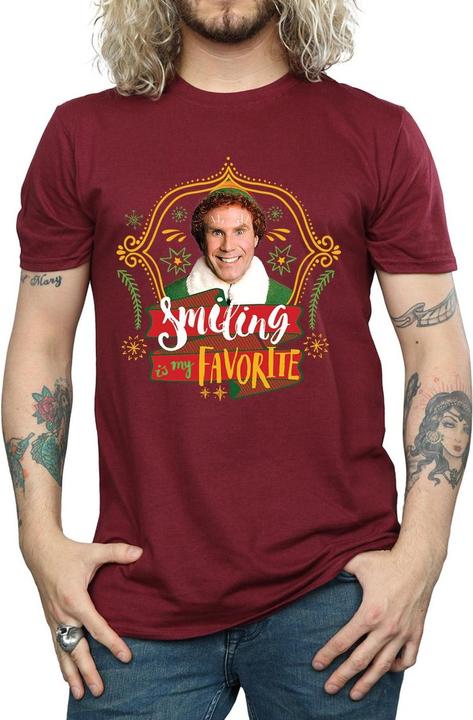 Produktbild Elf Buddy Smiling TShirt (XXL)