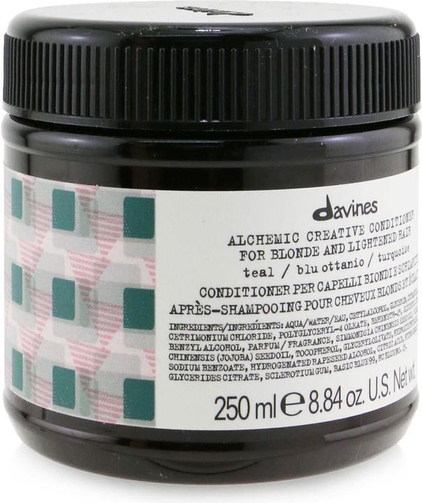 Image du produit Davines Alchemic - Teal Blue Conditioner (250 ml)