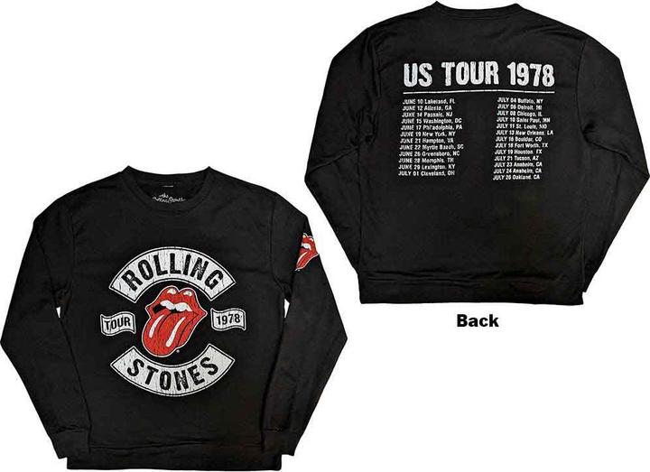 Produktbild The Rolling Stones US Tour 1978 (Sweater) (M)