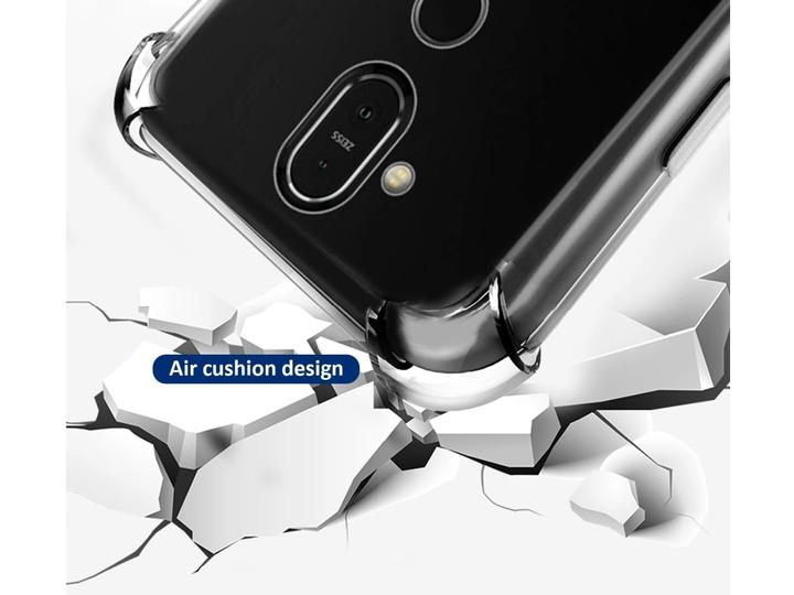 Image du produit Screenguard Nokia 8.1 Crystal Soft Airbag Bumper (Nokia 8.1)