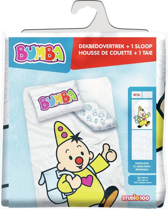 Actual product image Bumba Dekbedovertrek Peuter