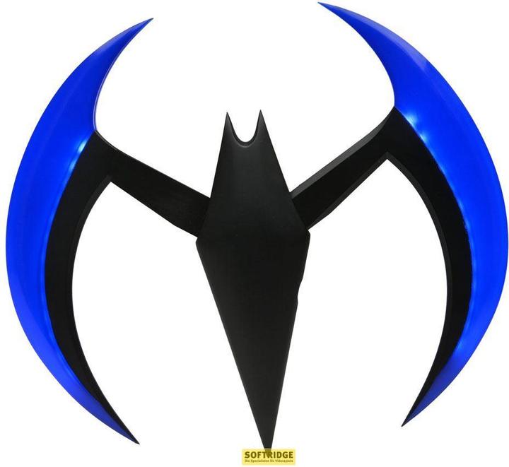 Produktbild Neca Batman Beyond : Batarang Blue Replica