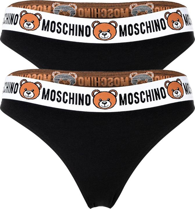 Actual product image Moschino Slip Casual Comfortable Fit (XL, pack of 2)