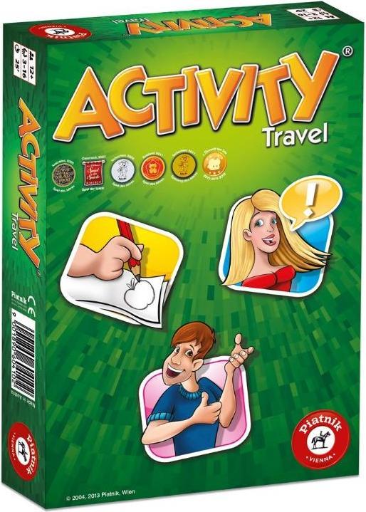 Produktbild Piatnik Activity Travel (Deutsch)