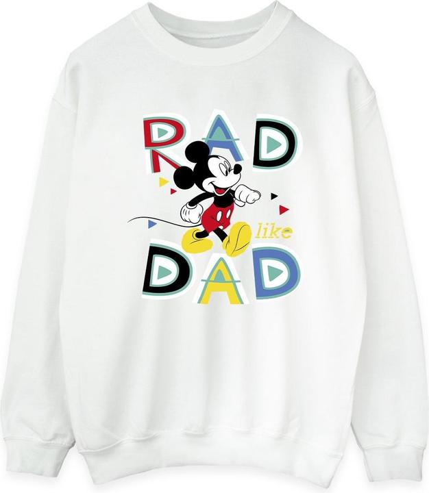 Immagine prodotto Disney Mickey Mouse Rad Dad Felpa Donna (XXL)