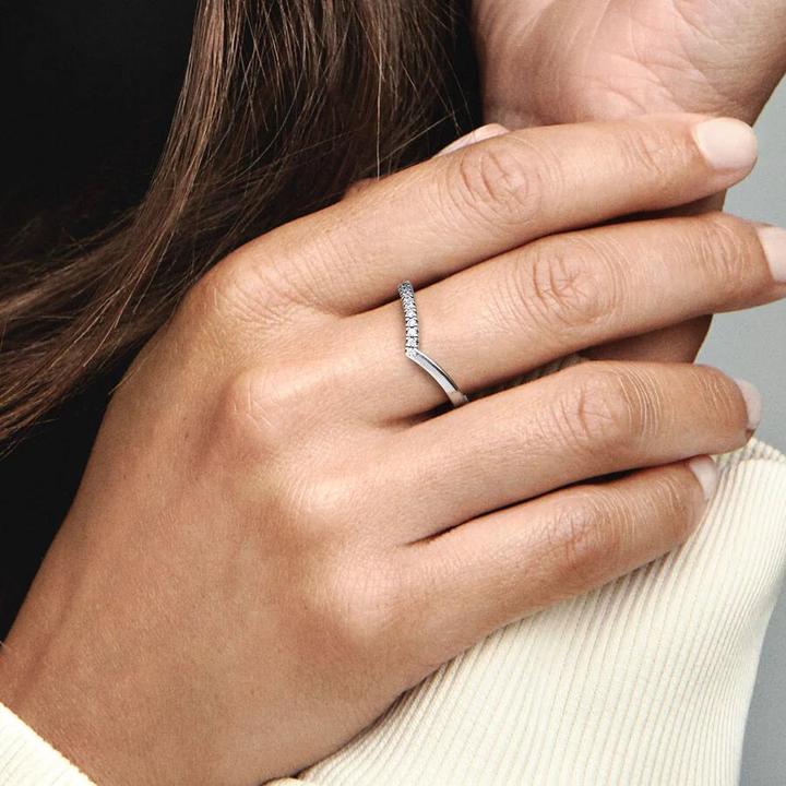 Immagine prodotto Pandora Anello Mezzo Scintillante (54, 925 Argento)