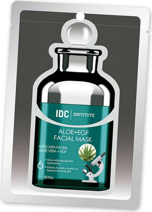 Actual product image Aquarius Aloe Peptide Face Mask