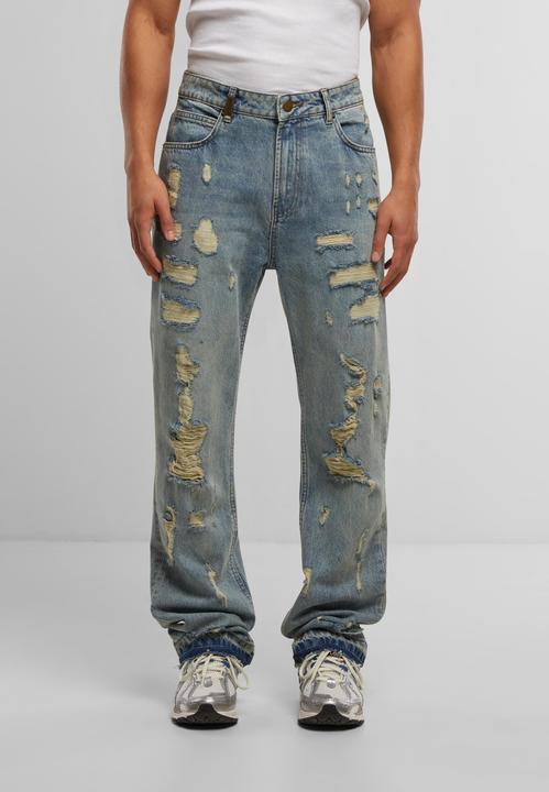 Actual product image 2Y Studios 2Y Firio Destroyed Straight Jeans - 178925 (32)