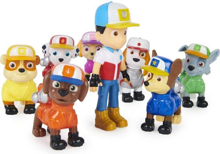 Actual product image Maki Paw Patrol - Big Trucks Figure Gift Pack (6064713)