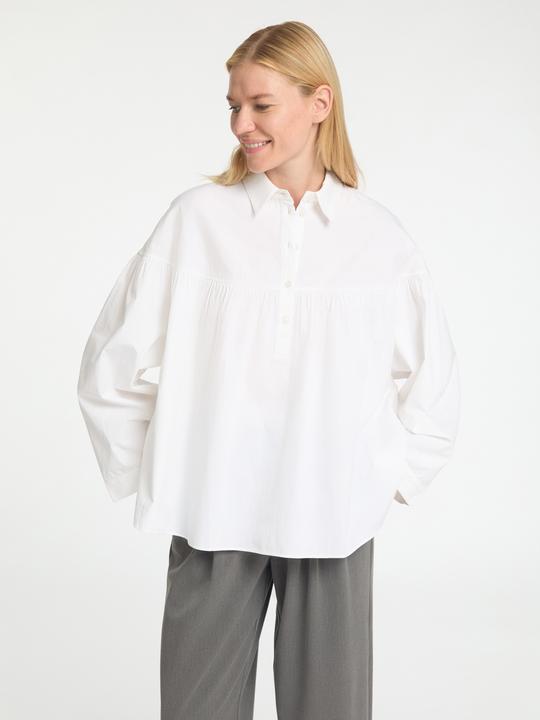 Image du produit Selected Femme Chemisier à manches longues 100% coton (42)
