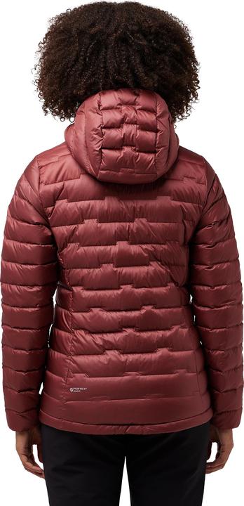 Actual product image Jack Wolfskin Women's Passamani Down Hoody (L)
